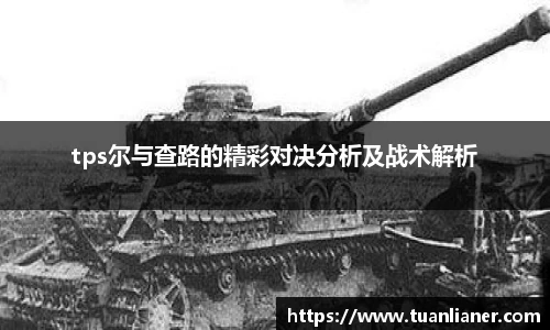 tps尔与查路的精彩对决分析及战术解析