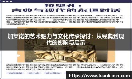加莱诺的艺术魅力与文化传承探讨：从经典到现代的影响与启示