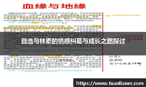 自浩与林素的情感纠葛与成长之路探讨